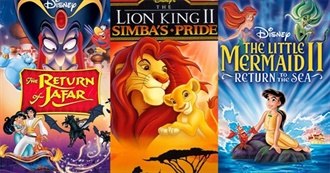 Disney Movie Sequels