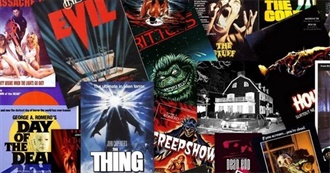 Tarman&#39;s 80s Horrorfest