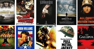 John&#39;s List of the Best War Movies