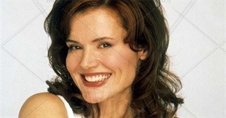 Geena Davis - Filmography