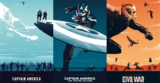 Captain America Cast