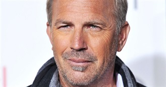 501 Greatest Movie Stars and Their Most Important Films - Kevin Costner