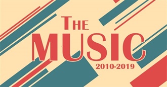 Decade in Harmony: The Top 150 Music Albums of the 2010s (2024 Update)