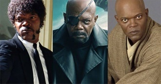 Samuel L. Jackson&#39;s Most Bad*Ss Moments on Screen: Ranked