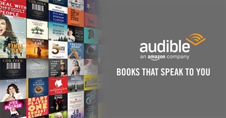 Mary&#39;s Audible Library as of January 2022