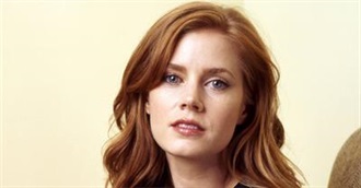 Amy Adams - Filmography