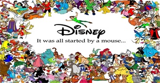 List of Disney Animated Universe Characters N-Z