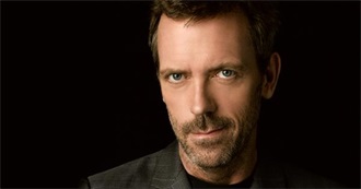 Hugh Laurie Works (Series and Movies)