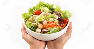 Favorite Things in a Salad
