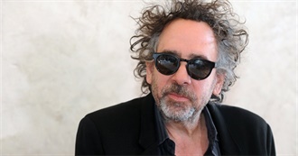 NK Ranking - Tim Burton