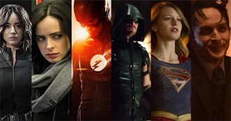 Kristi&#39;s Favorite Superhero Shows