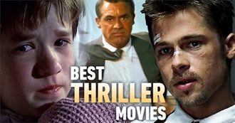 The 12 Best Thriller Movies of All Time