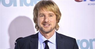 Filmography - Owen Wilson (2022)