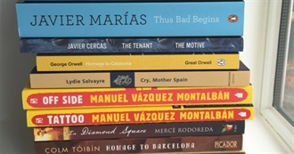 11 of the Best,Books Set in Spain