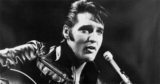 The Top 50 Songs of Elvis Presley