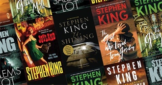 Stephen King Books 2021