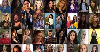 The Best Female Characters on TV Right Now