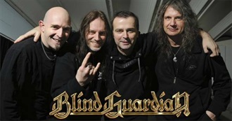 Blind Guardian Studio Albums (1988-2015)