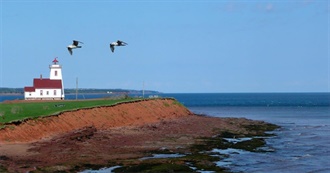 Books Set on Prince Edward Island