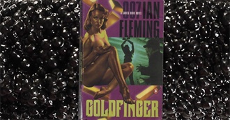 Foods Mentioned in Goldfinger