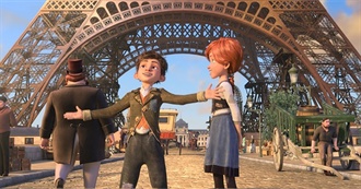 Animated Movies Set in Paris