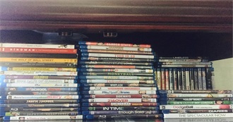 Beng&#39;s Current Owned Movie Collection From Best to Worst