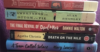 Mariam&#39;s July TBR 2023