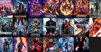 MCU Shows and Movies May 2023