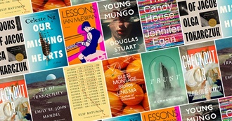 Literary Hub &quot;The Best Reviewed Books of 2022 - Fiction&quot;