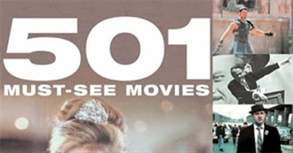 501 Must-See Movies (2005 Edition)