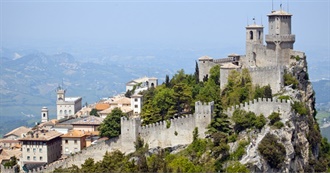 Lonely Planet&#39;s Top Experiences and Sights in Italy: Pesaro, Urbino &amp; San Marino