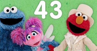 Sesame Street: Season 43 Characters