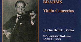 Which Classical Music Violin Concertos Have You Played/Listened?