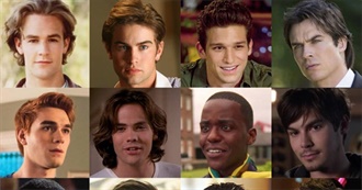 Favorite Male Characters in TV Shows