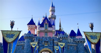 Disney Parks vs. Real World Places: Fantasylands