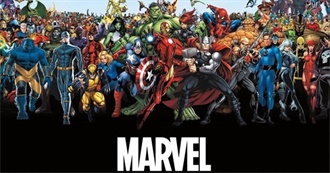 Favourite Marvel Superheroes