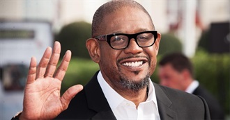 501 Greatest Movie Stars and Their Most Important Films - Forest Whitaker