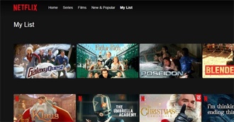 Sean Bradley&#39;s Netflix Queue (As of 20/12/20)