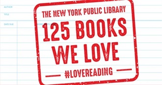 NYPL 125 Books We Love