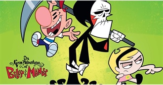 The Grim Adventures of Billy &amp; Mandy Episode Guide