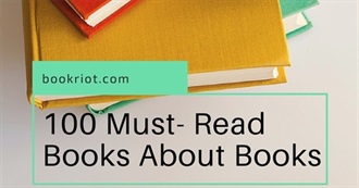 100 Must-Read Books About Books