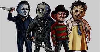 Joshy B&#39;s All Time Favorite Slasher Films