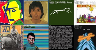 Kitt&#39;s Top Albums/EPs of All Time