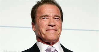 Filmography: Arnold Schwarzenegger