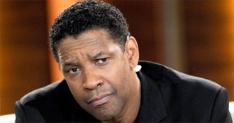 Denzel Washington Filmography (July 2018)