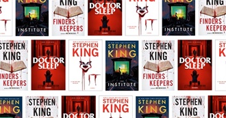 Stephen King Novels: Up to 2021 Releases