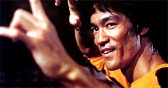 Filmography: Bruce Lee