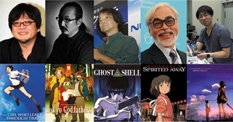 Legends of Japanese Animation: Anime Directors and Their Movies