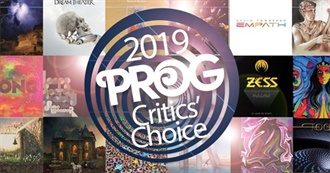 Prog Mag Top 20 Albums 2019