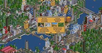 Best RTS / Tycoon / Simulator / Strategy Games of All Time for PC and Consoles